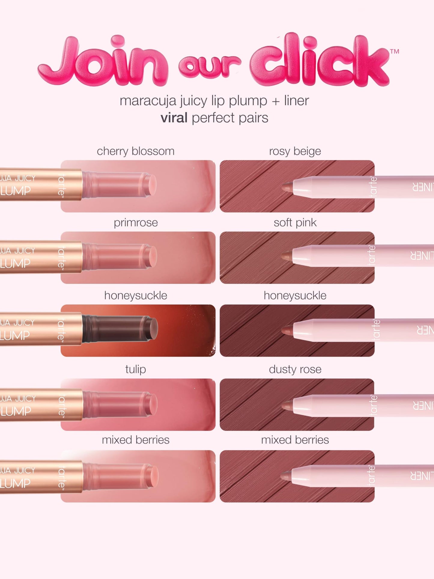 tarte maracuja juicy lip plump – Hydrating & Volumizing Lip Plumper Gloss Balm with Nourishing Hyaluronic Acid, Plumps & Moisturizes, Vegan & Cruelty-Free, full size, peachy beige
