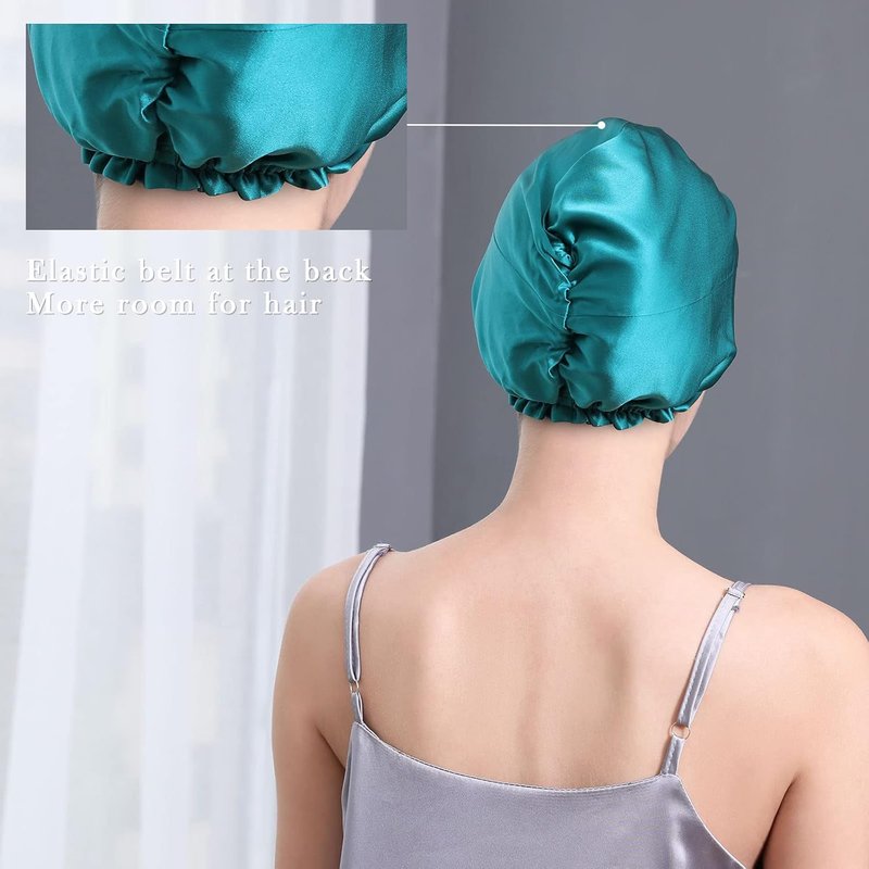 DAISYSILK 100% Pure Mulberry Silk Hair Bonnet | Luxurious Sleep Hair Wrap for Women