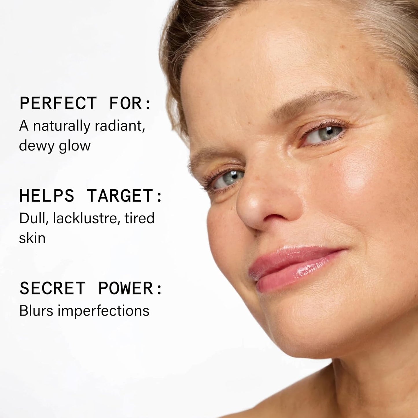 Wonderfilter Brightening Primer - Lightweight Skin-Barrier Primer with Prism Pearls & Niacinamide for Radiant Finish | 1.0 oz