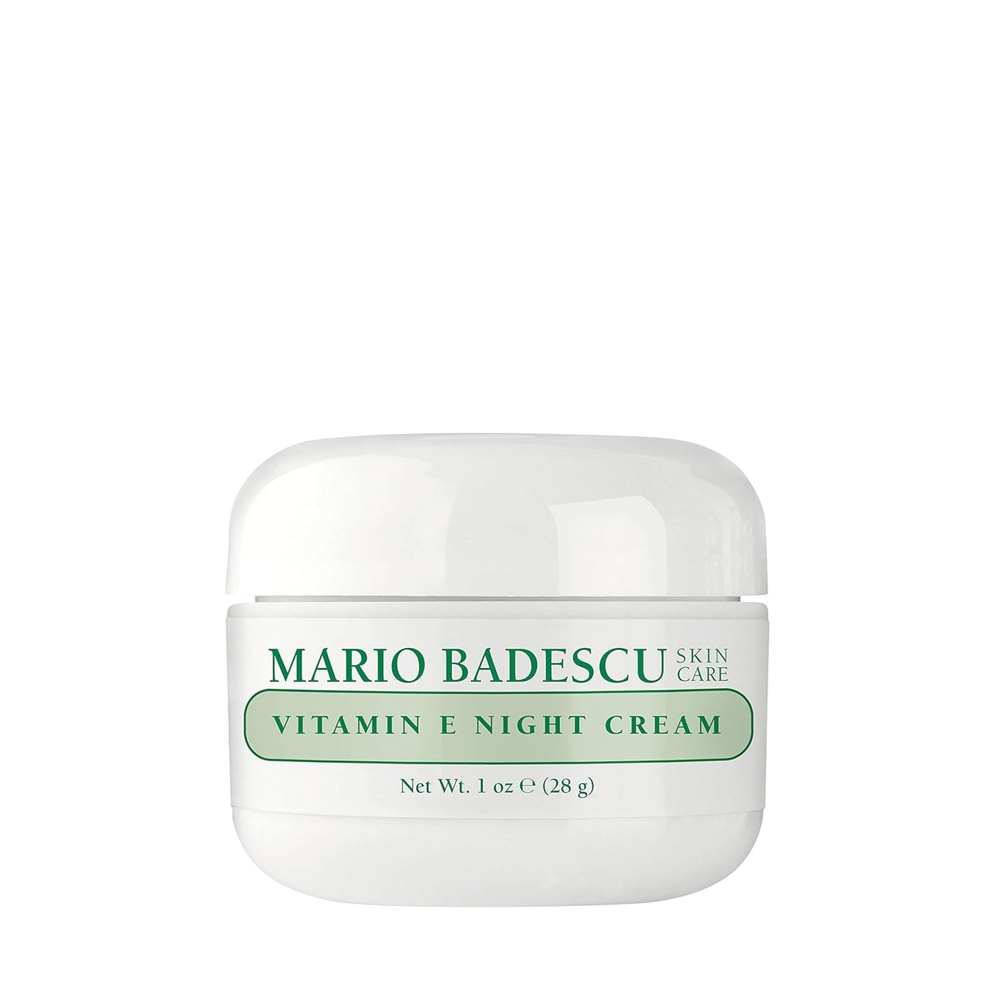 Mario Badescu Night Cream - Hydrating Face Moisturizer for Youthful Skin | Vitamin E & Collagen Formula