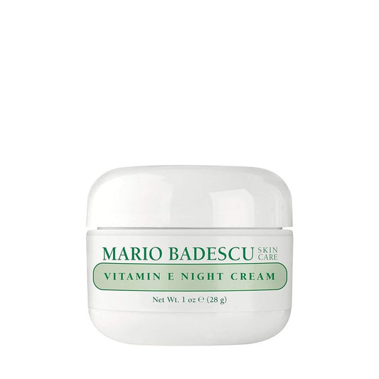 Mario Badescu Night Cream - Hydrating Face Moisturizer for Youthful Skin | Vitamin E & Collagen Formula