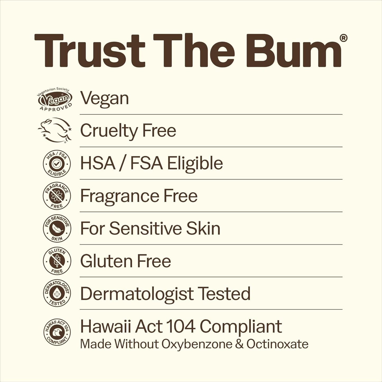 Sun Bum Mineral SPF 50 Sunscreen Lotion - Vegan, Broad Spectrum UVA/UVB Protection | 2 Pack, Hawaii Compliant
