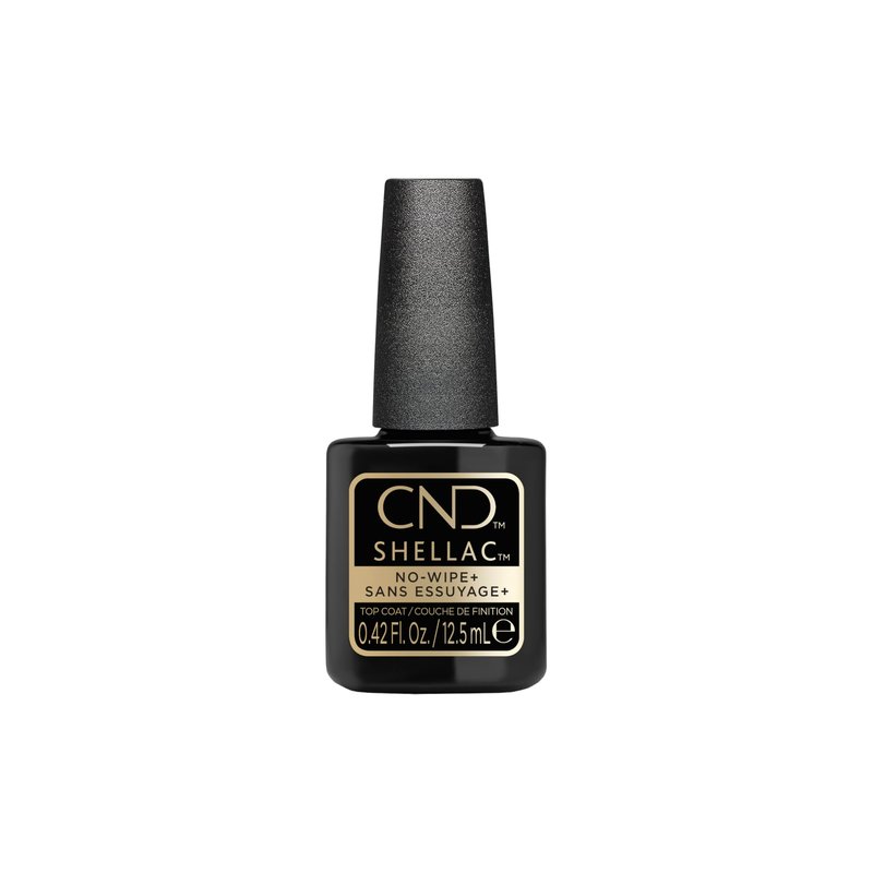 CND Shellac™ Gel Polish No Wipe Top Coat, 0.42 fl oz.