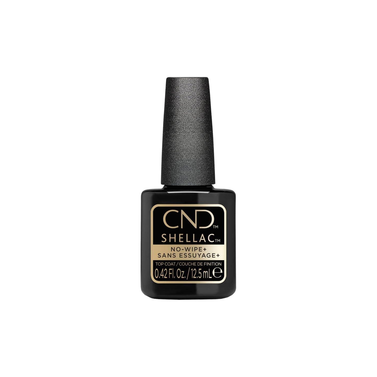 CND Shellac™ Gel Polish No Wipe Top Coat, 0.42 fl oz.