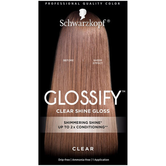 SCHWARZKOPF Glossify Cream Box Ammonia Free Hair