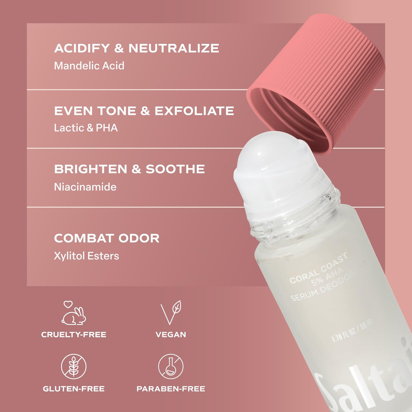 Saltair Serum Deodorant