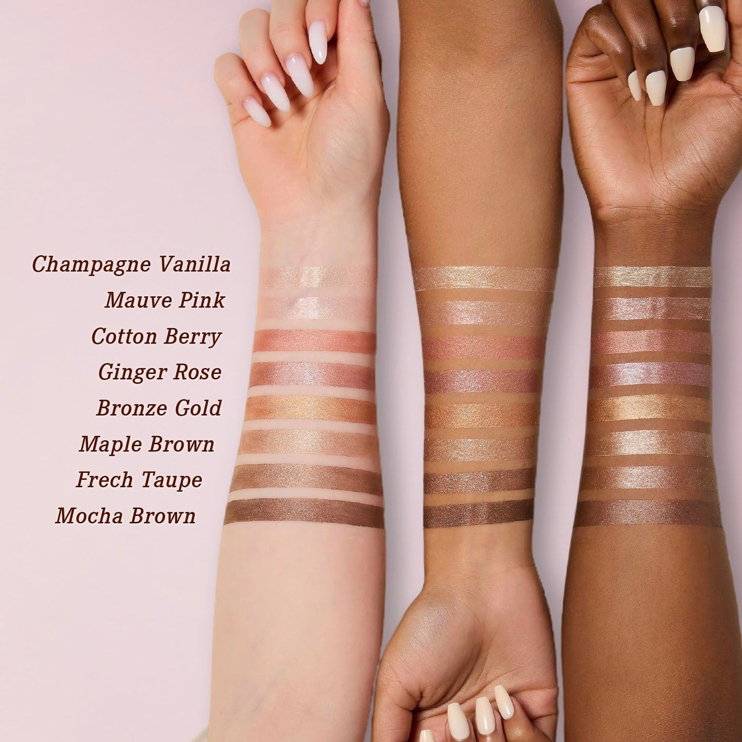 Perfect Designing Shadow Stick - Bronze Gold Weightless Eyeshadow with Smooth Texture & High Pigment | Vegan Korean Makeup