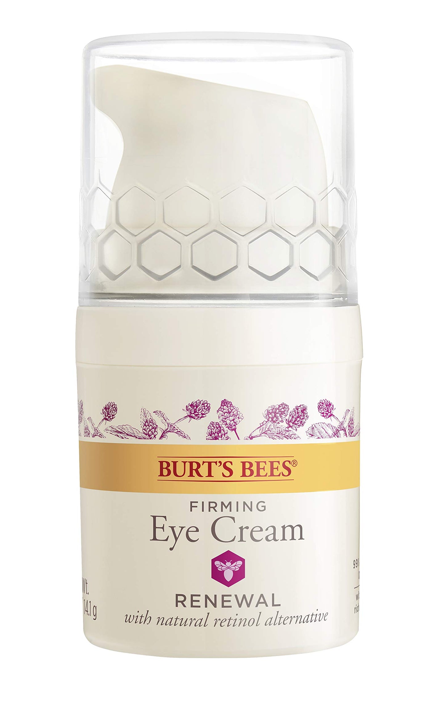 Burt's Bees Renewal Day Lotion SPF 30, Firming Face Lotion, 1.8 Ounces