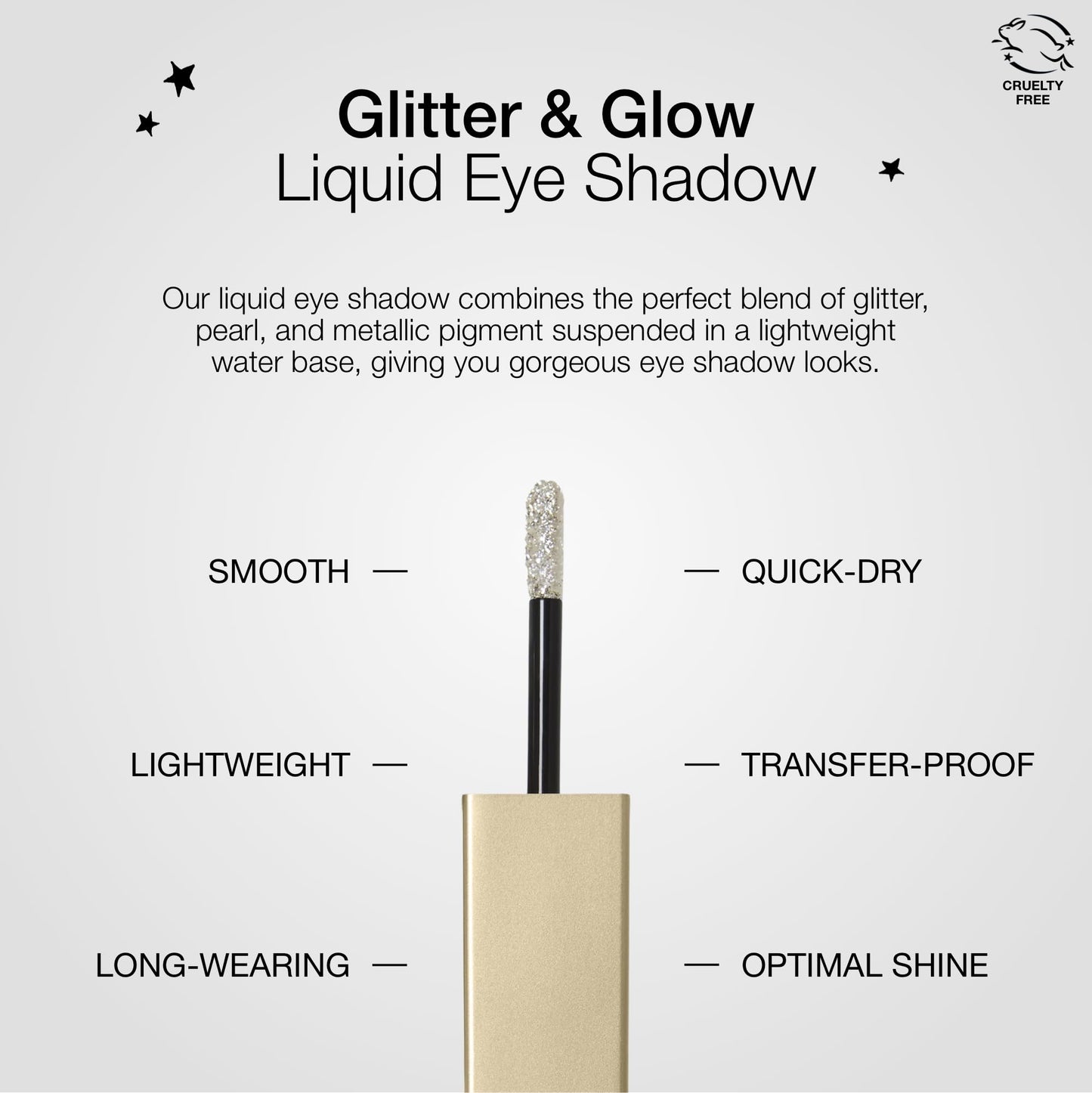 Stila Magnificent Metals Glitter And Glow Liquid Eye Shadow