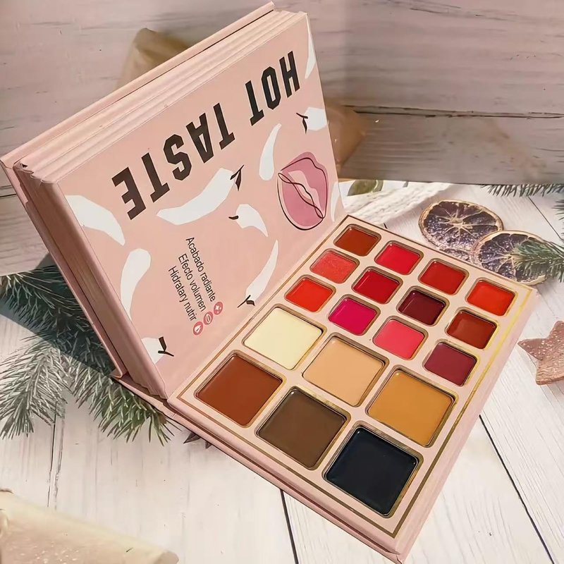 K'APEINE Foldable Makeup Palette, 5-in-1 Face, Eyes & Lips | Contour, Blush, Highlighter, Eyeshadow | Long-Lasting & Travel-Friendly Multipurpose Makeup Kit Eyeshadow Palette for Women