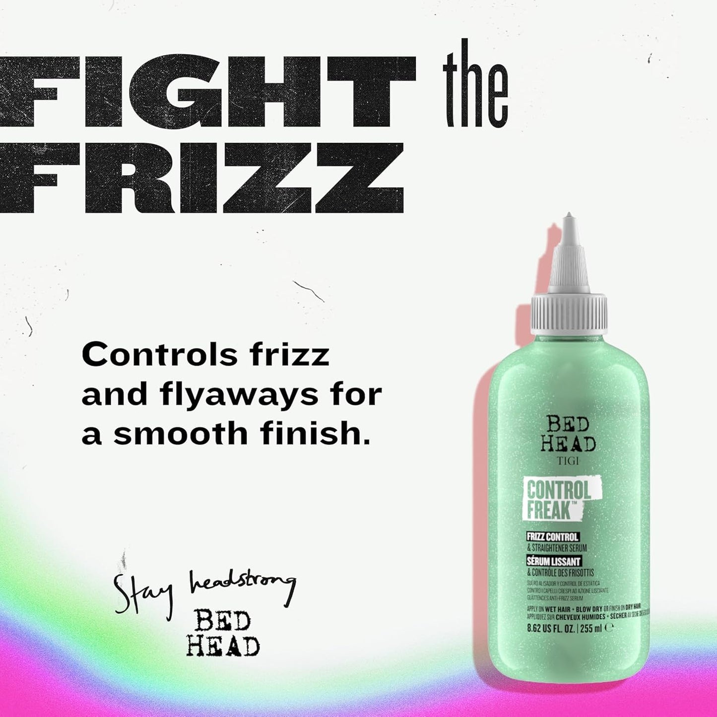 Hair Serum For Curly or