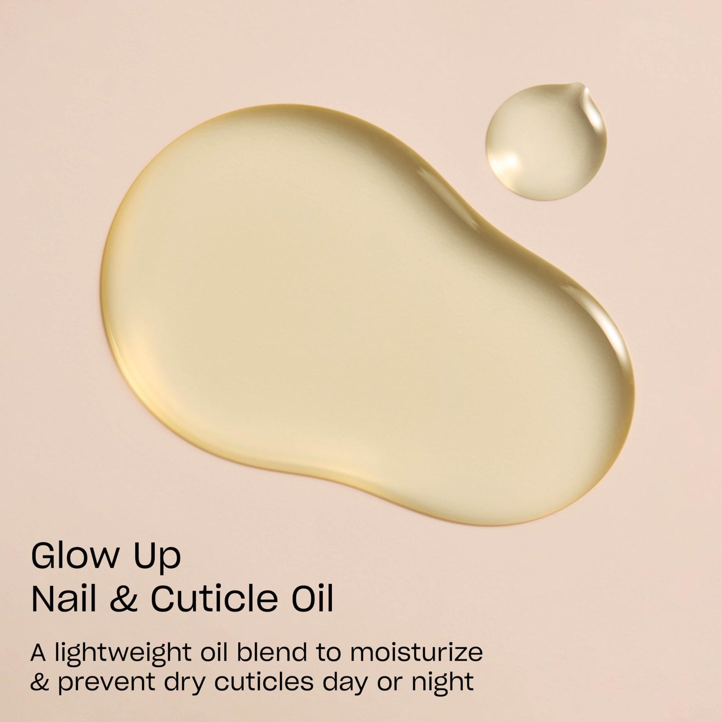 OPI Nature Strong Nails & Skin - Glow Up Nail & Cuticle Oil with Dropper | Lightweight, Nourishing Natural Oil Blend Moisturizes Dry Cuticles | Enriched with Vitamin E | 1.0 Fl Oz | 30 mL