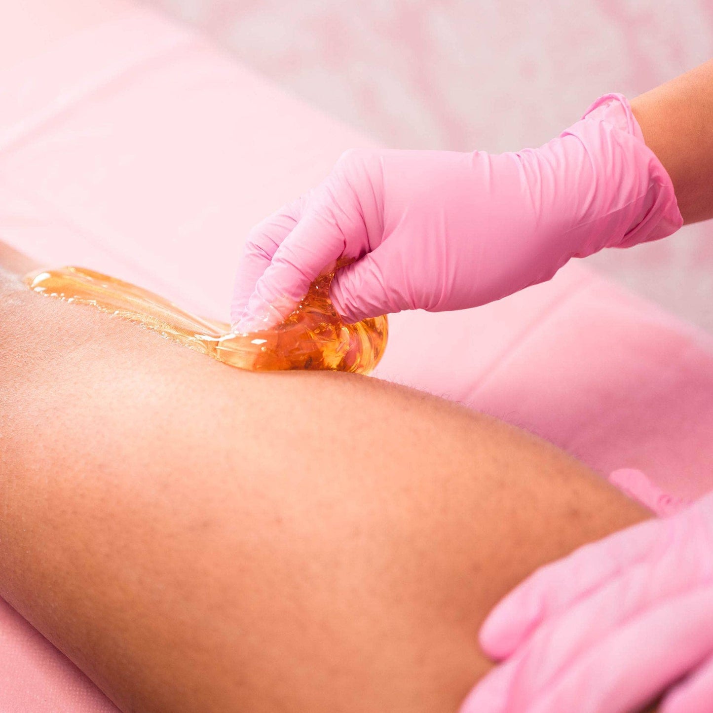 Sugaring NYC Brazilian Bikini Sugaring Paste - Medium, 45 Fl Oz, For Various Hair Types, Unisex, Hair Removal Paste
