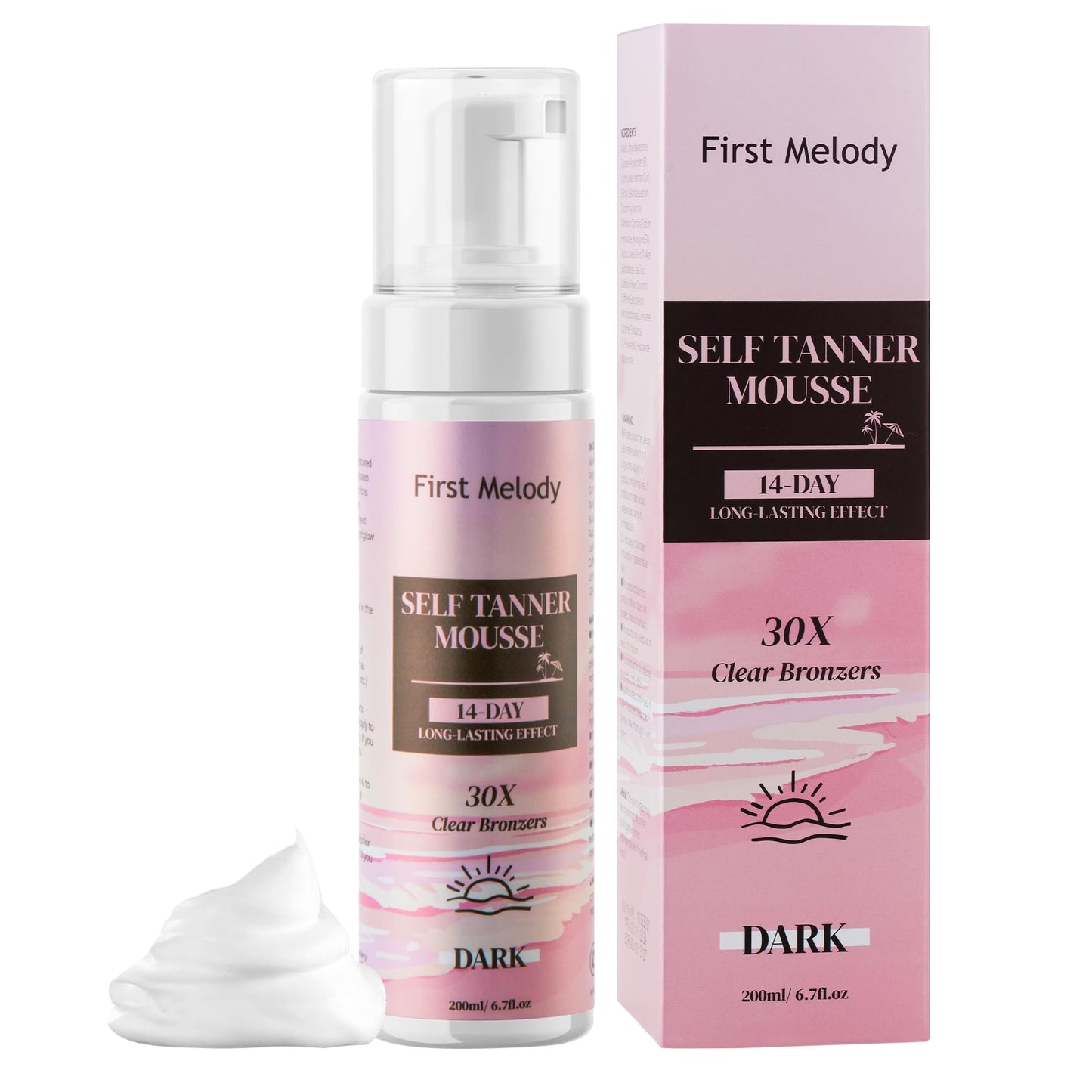 Self Tanner Mousse