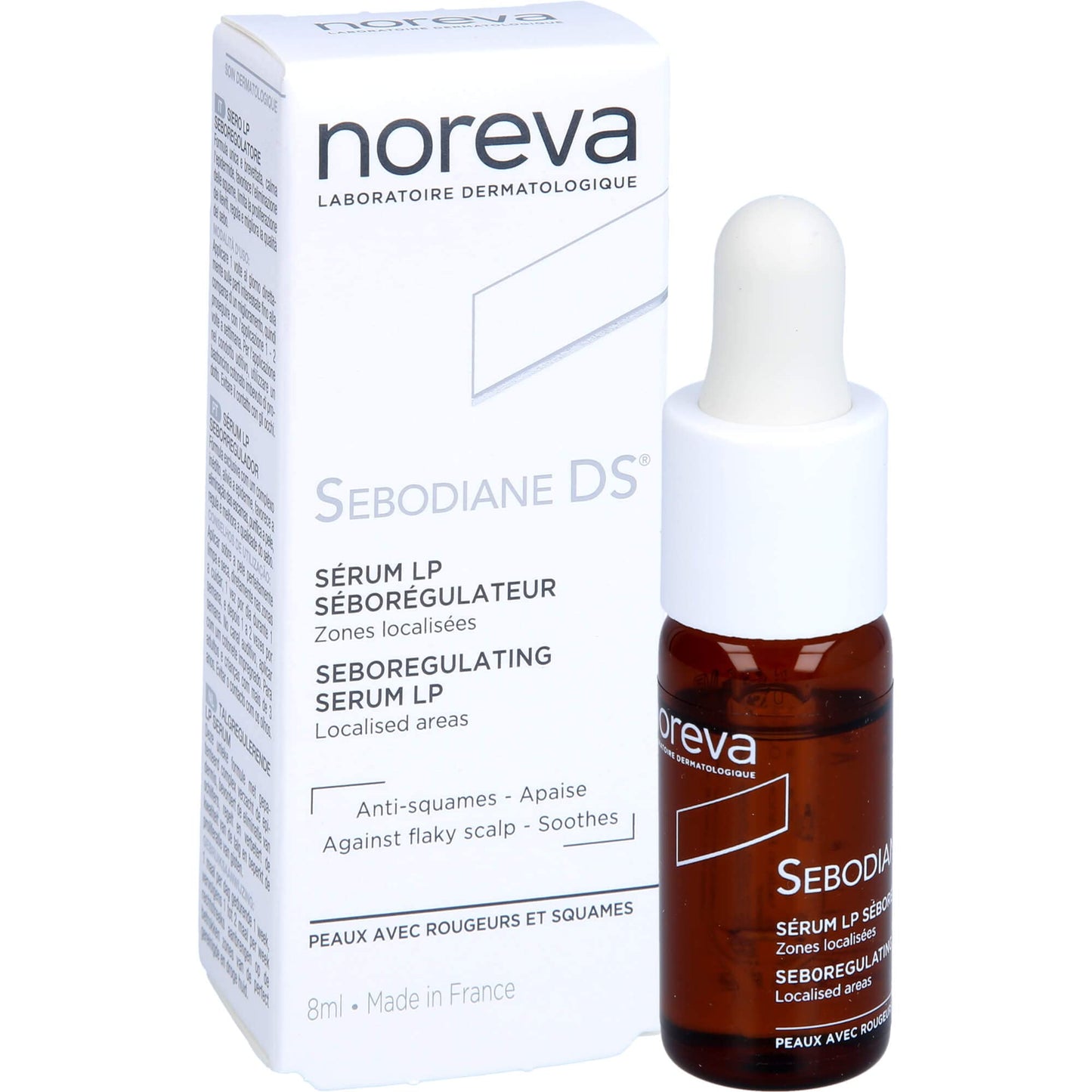 Noreva Sebodiane DS Sebum-Regulating Serum 8ml