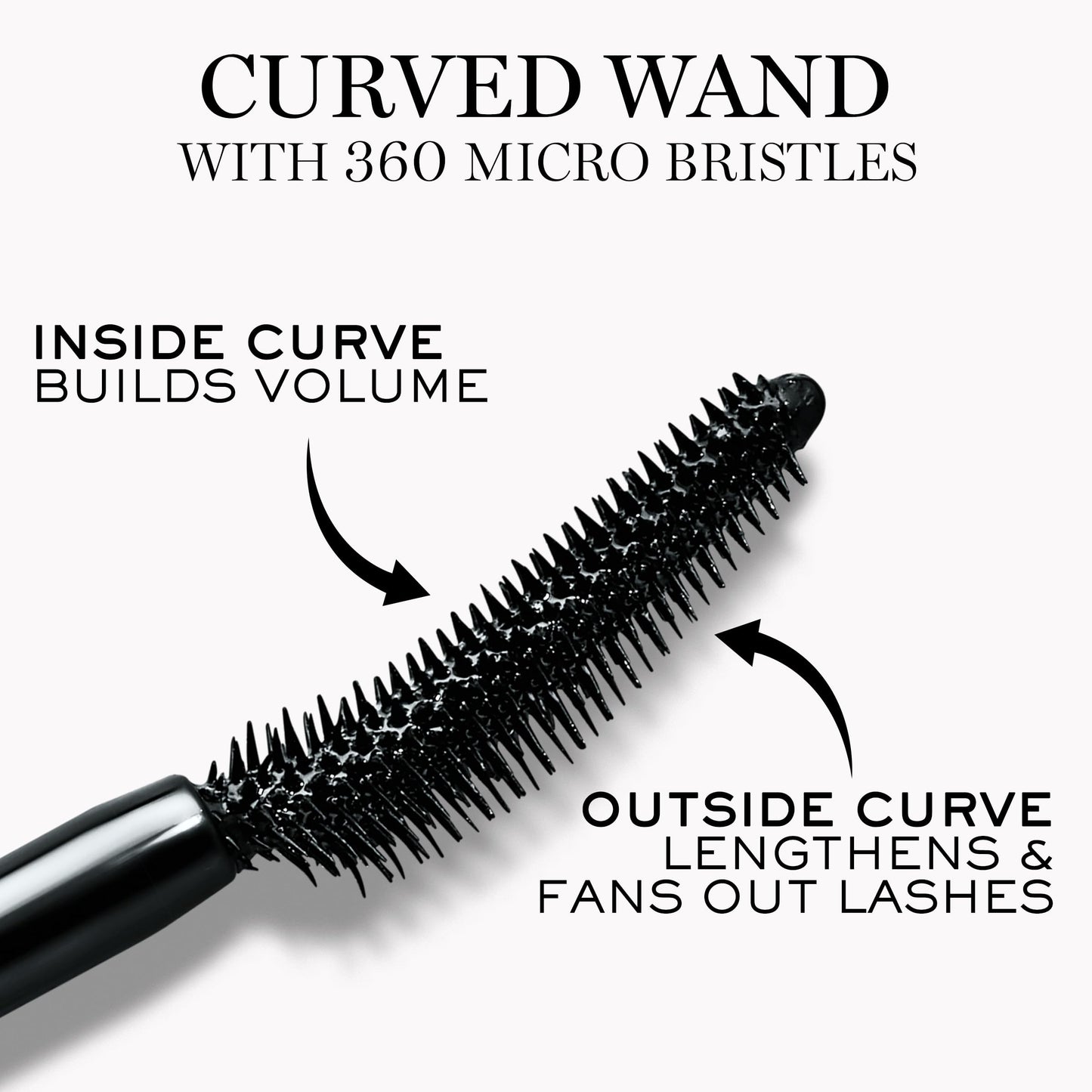 Lancôme Lash Idôle Lash-Lifting & Volumizing Mascara - Black Mascara for Instant Volume, Length & Lift - Smudge Proof & Up To 24H Wear - Black (Pack of 2)