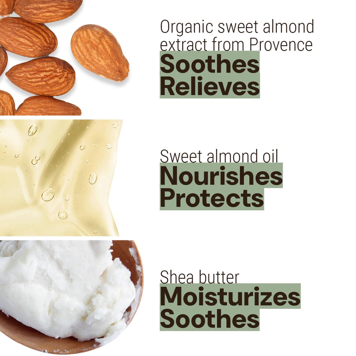 Panier des Sens Sweet Almond Ultra-Rich Body Cream, 8.45 fl oz