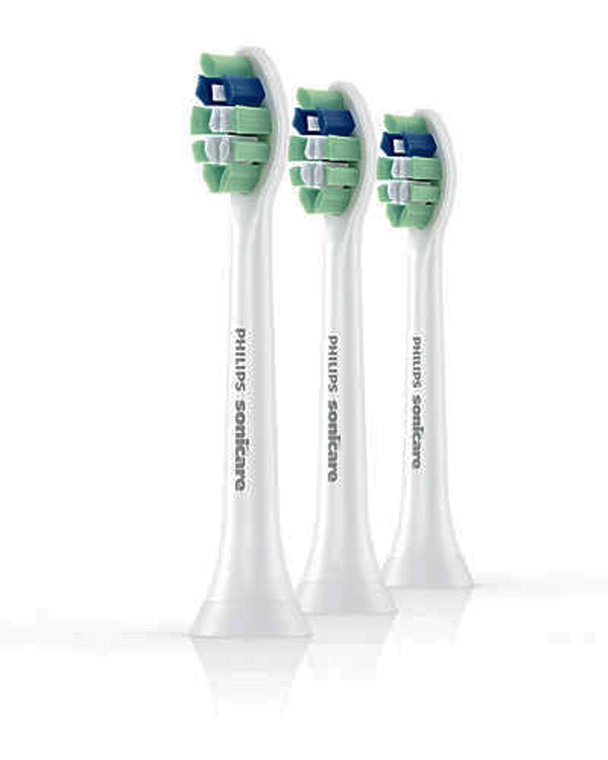 Philips Sonicare ProResults Plaque Control Toothbrush Heads - 3-Pack Replacement Heads, HX9023/64
