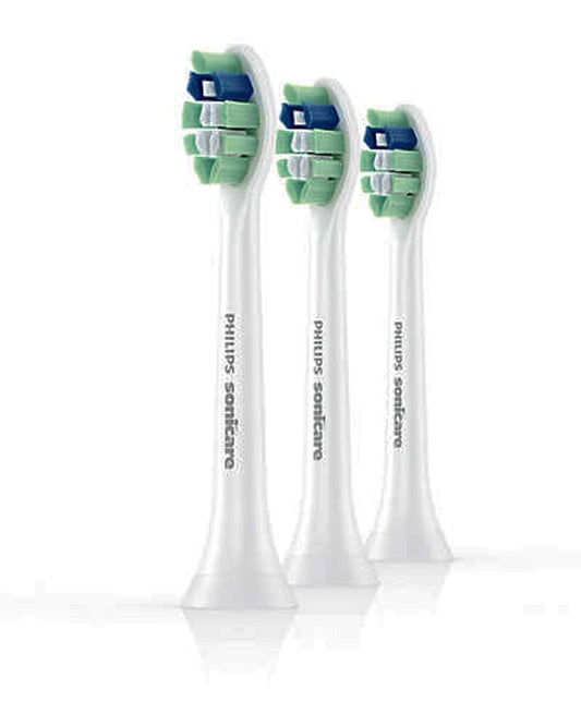 Philips Sonicare ProResults Plaque Control Toothbrush Heads - 3-Pack Replacement Heads, HX9023/64