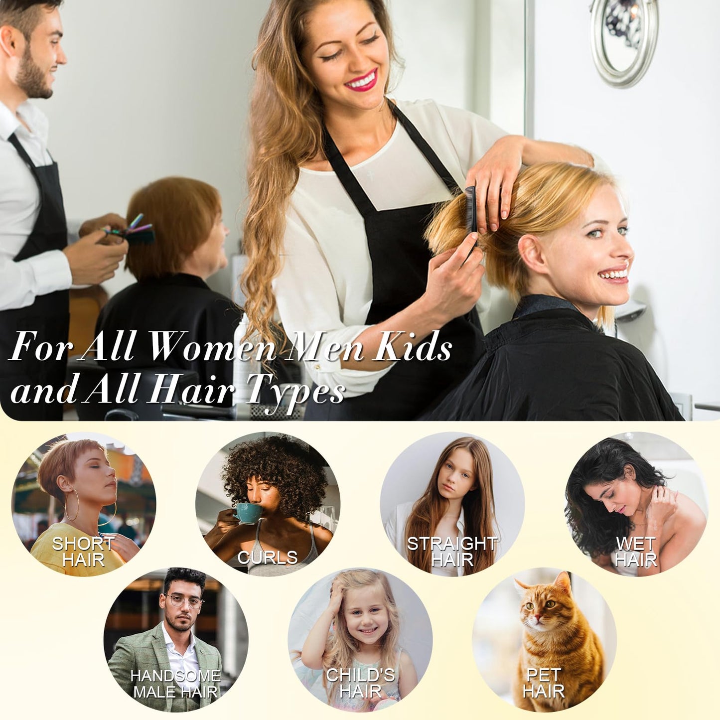 Travel Folding Comb, Compact Foldable Hair Brush Travel Pocket Mini Hair Comb & Makeup Comb in Bulk Individually Wrapped for Women Men Girls Homeless Hotel Shelter Nursing Home Charity Church