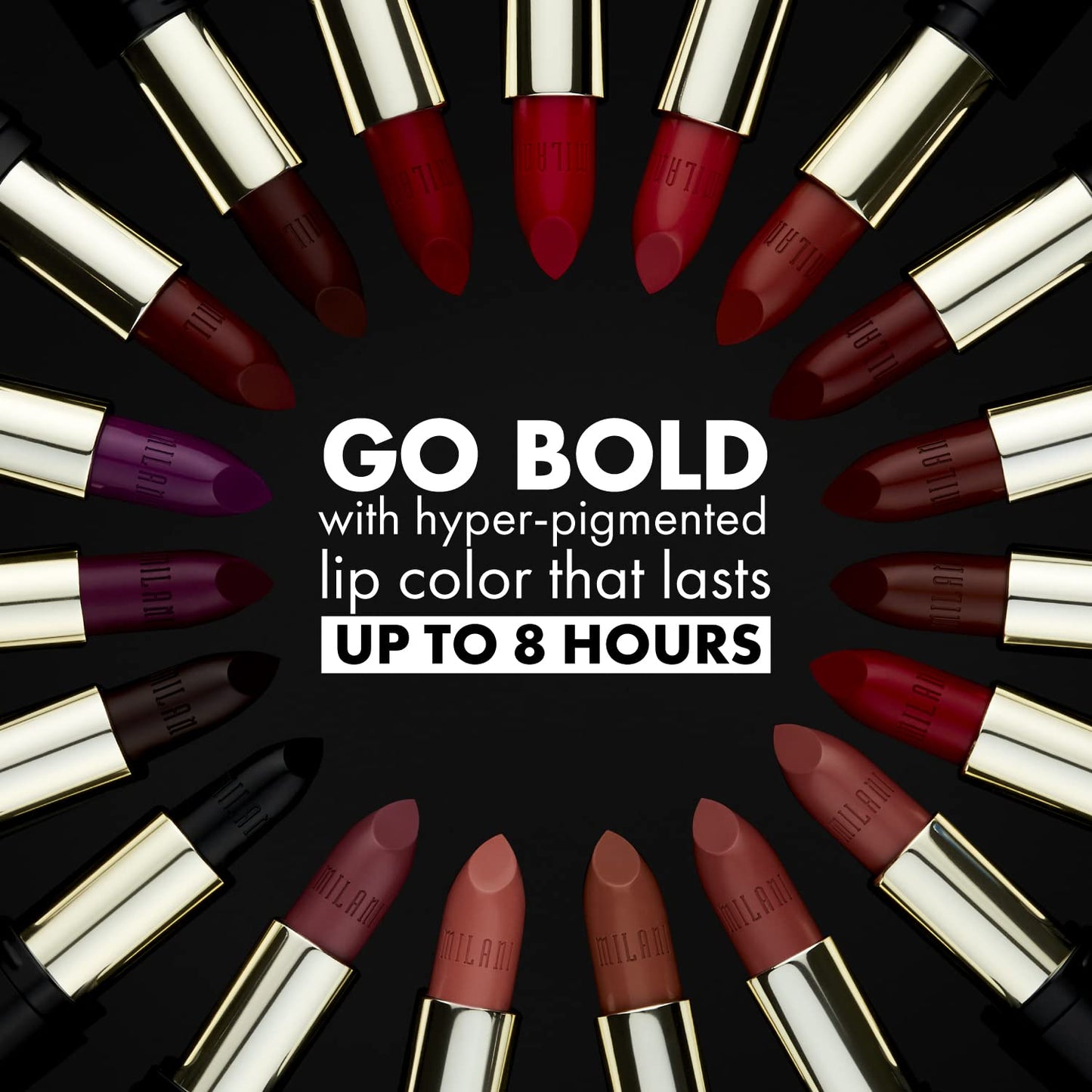 Matte Lipstick - Long-Lasting Bold Color for All-Day Wear | Vibrant Shades
