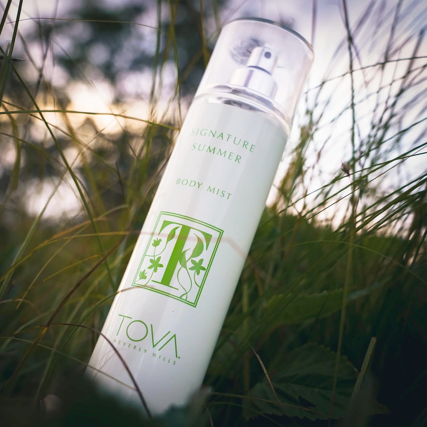 Tova Signature Summer Fragrance Body Mist – Refreshing Fruity Floral Perfume Mist for Women – Grapefruit Calla Lily Amethyst – USA-Made & Cruelty-Free – 8.0 fl oz