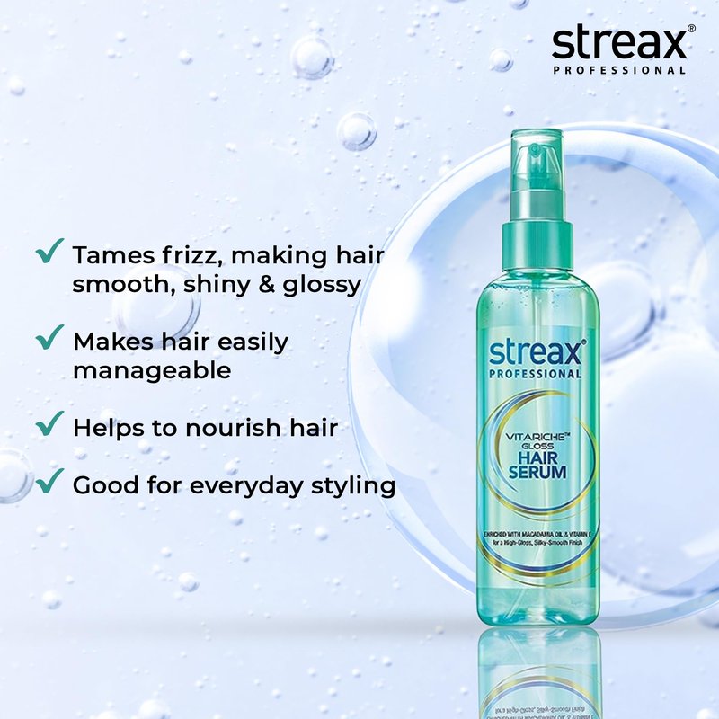 Streax Pro Hair Serum VITA GLOSS- Combo (200ml)