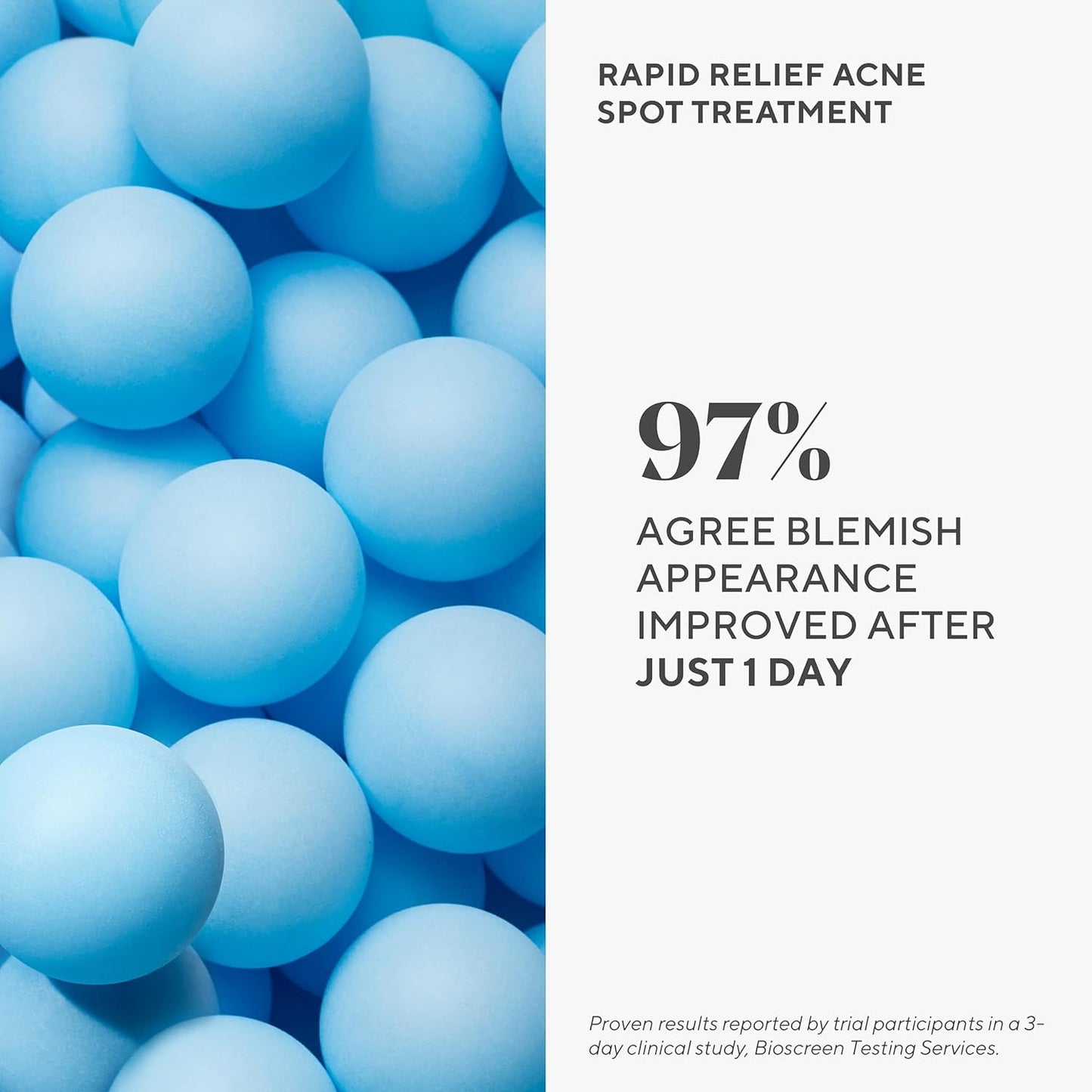 Murad Rapid Relief Acne Spot Treatment - Fast-Acting 2% Salicylic Acid Gel | Soothes Blemishes & Skin
