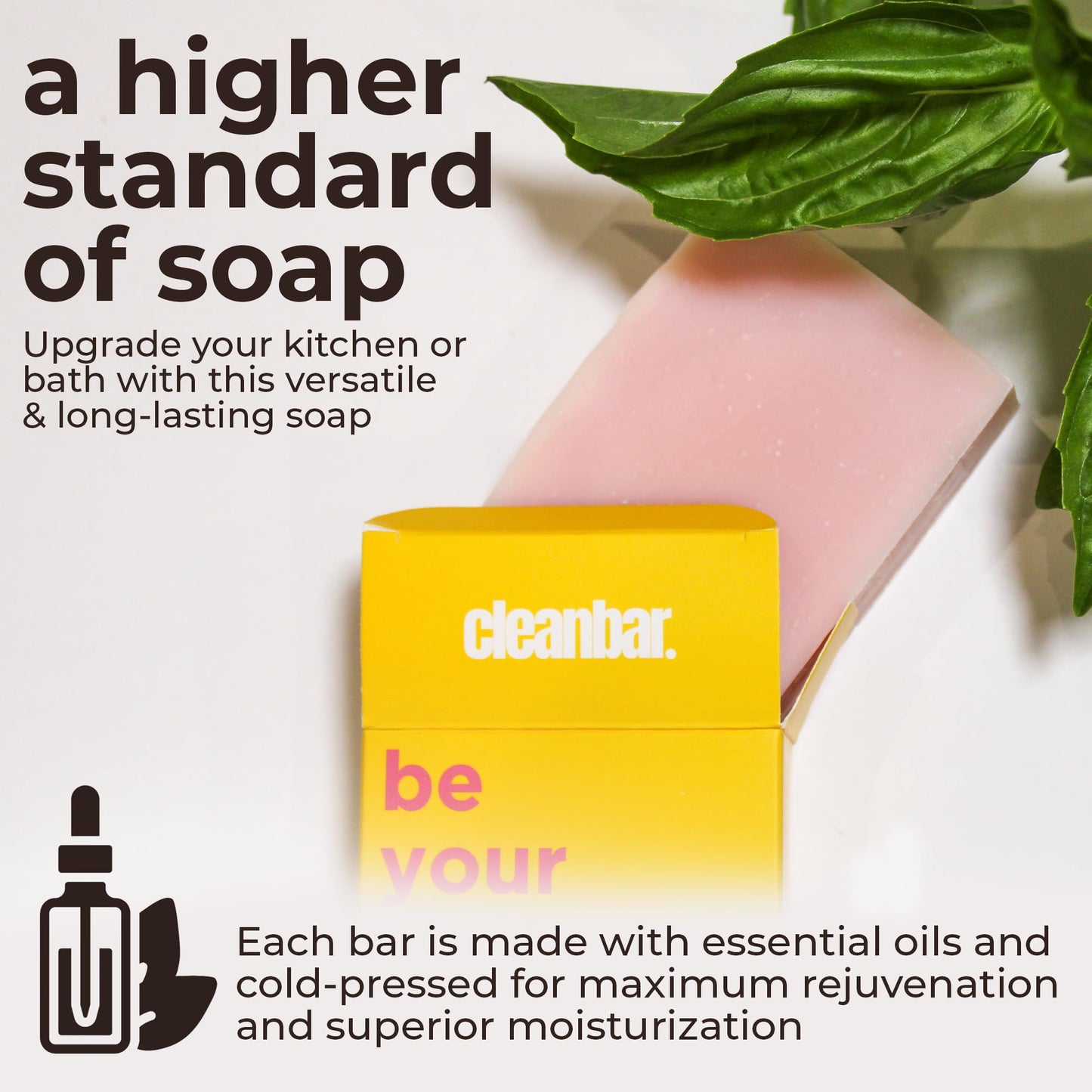 Exfoliating Bar Soap Bundle - 3 Pack Moisturizing Essentials Gift Set