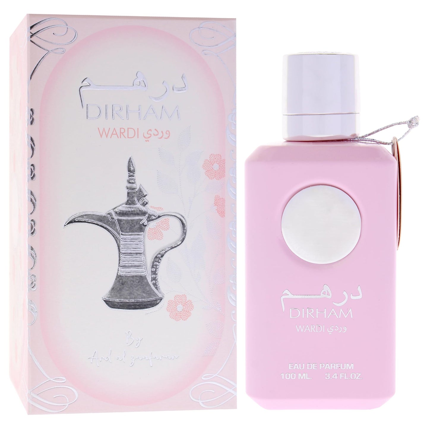 Dirham - Wardi by Ard Al Zaafaran for Unisex - 3.4 oz EDP Spray