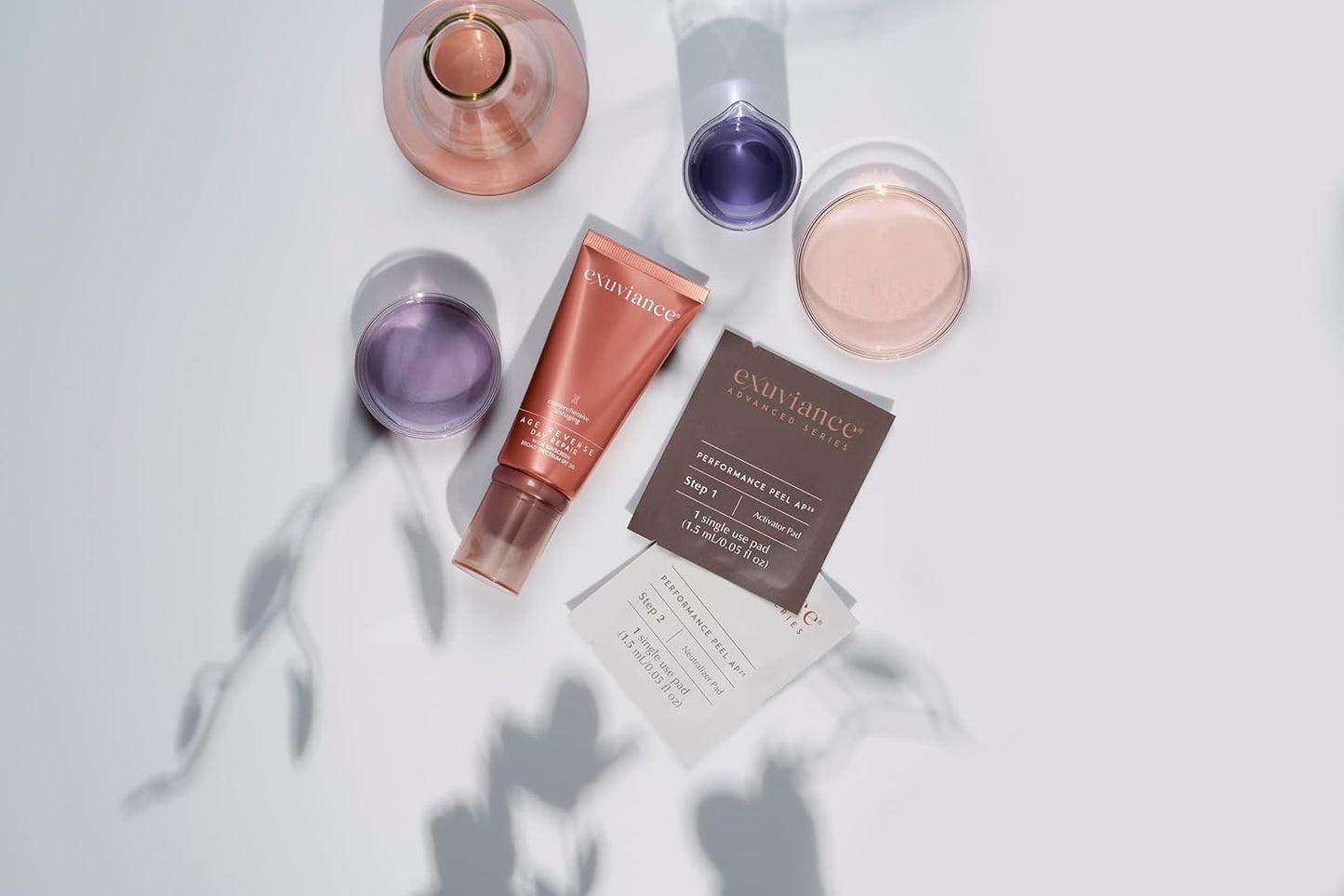 Exuviance Age Reverse Day Repair SPF 30 - Firming Face Cream with Retinol & Antioxidants | 50g