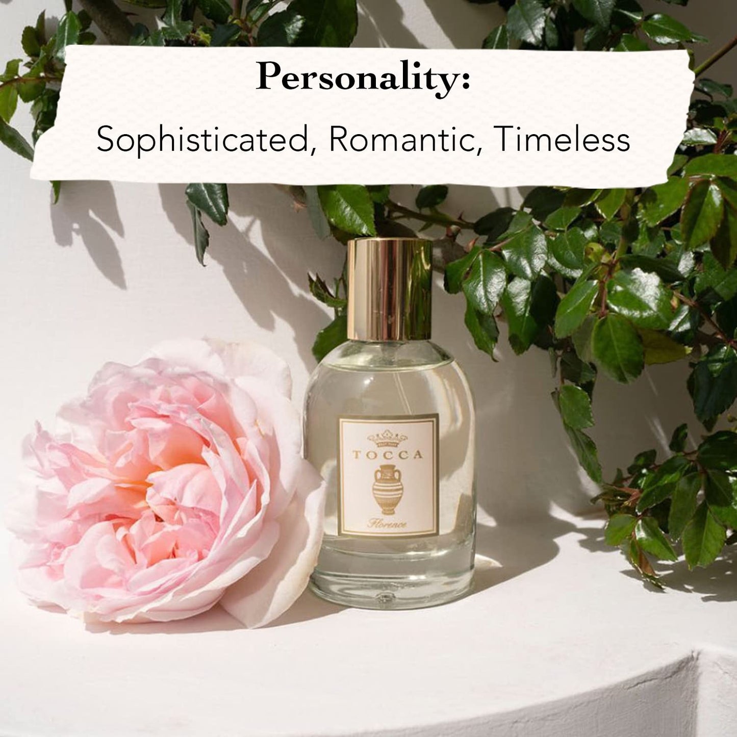 Tocca Florence Scented Dry Body Oil, 3.4 Fl Oz - Olio Sublime Profumato Body Fragrance Featuring Bergamot, Pear & Gardenia