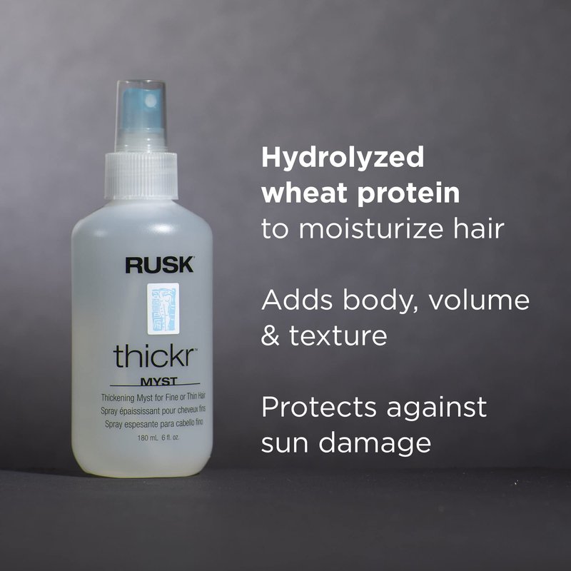 RUSK Thickr Thickening Myst Spray 6 Fl Oz