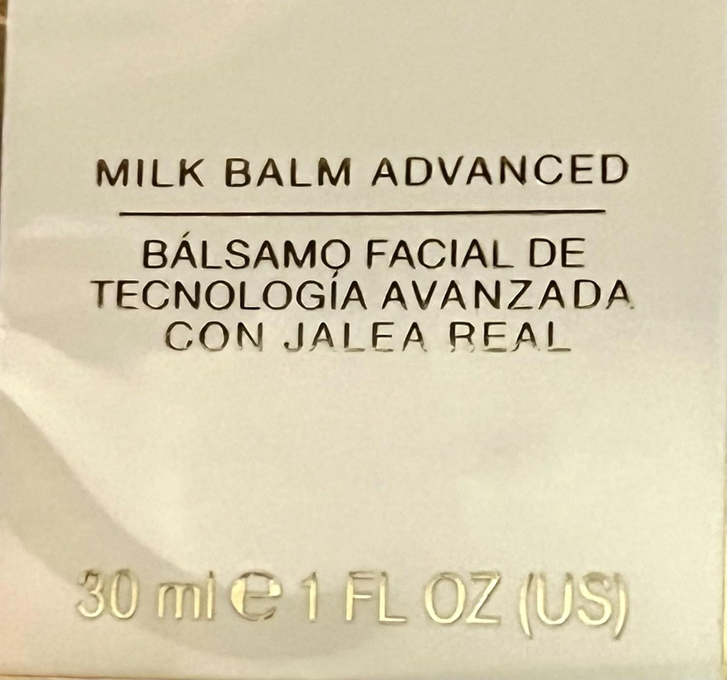 Royal Jelly Advanced Hydrating Facial Milk Balm - 1 Fl. Oz. for Deep Moisture