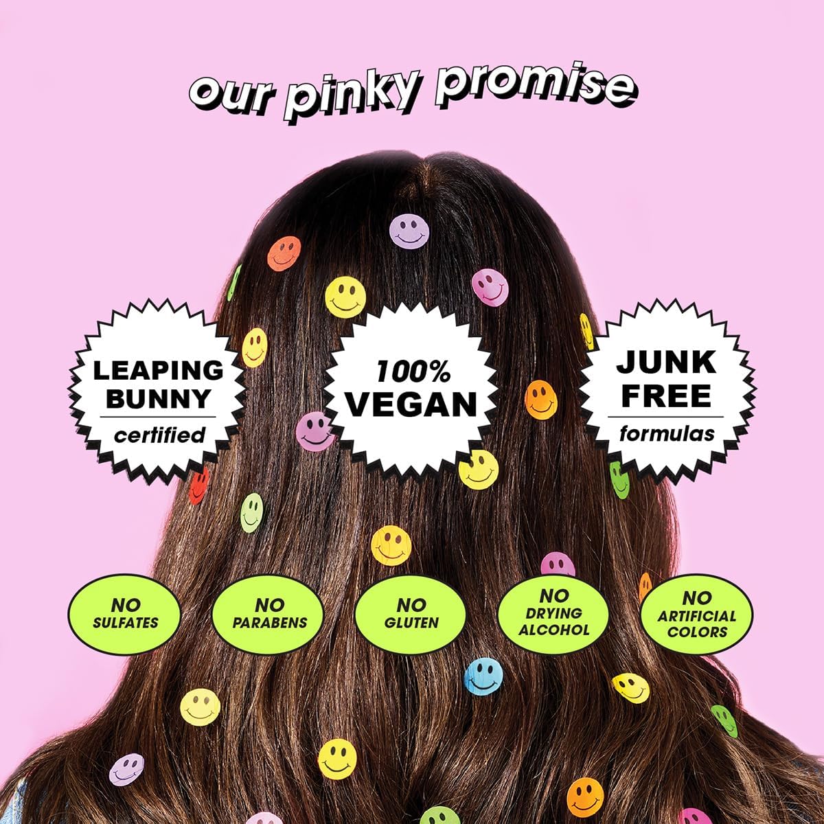 MANE CLUB Wavy Baby Wave Texture Spray, cruelty free, vegan, no sulfates or parabens, 5.3 Oz