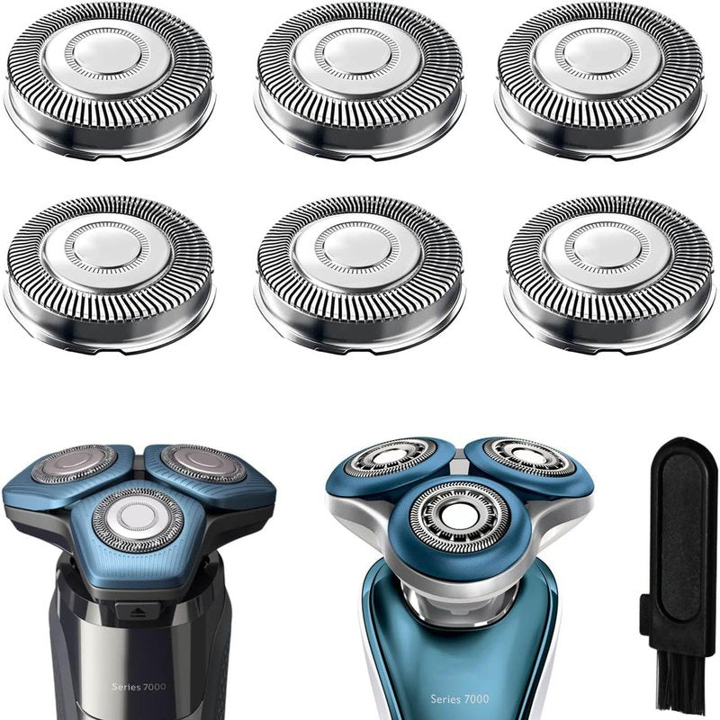 Philips Norelco SH71 Replacement Heads - Durable ComfortCut Blades for Series 7000 & 5000 | Compatible with S7782 & S7788