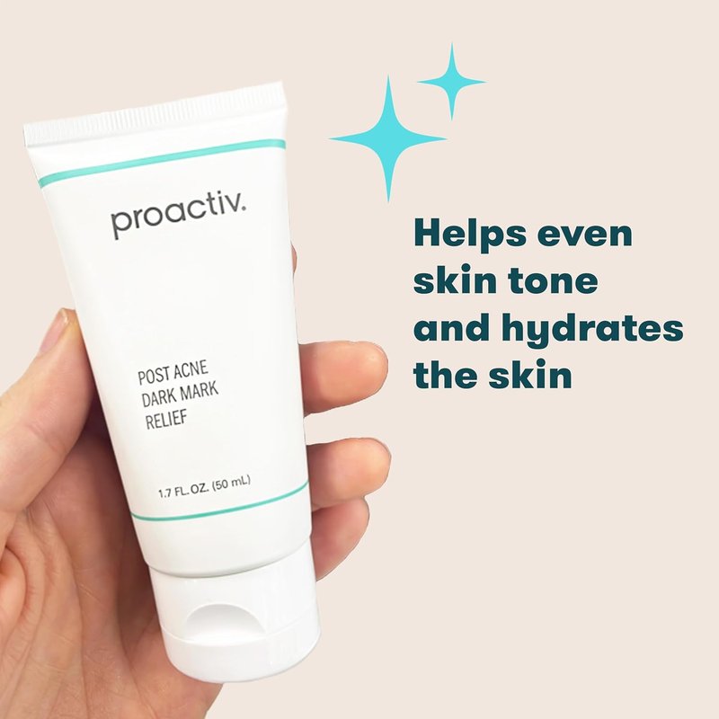 Proactiv Post Acne Dark Mark Relief Cream - Acne Spot Treatment & Dark Spot Remover for Face & Body | 1.7 oz