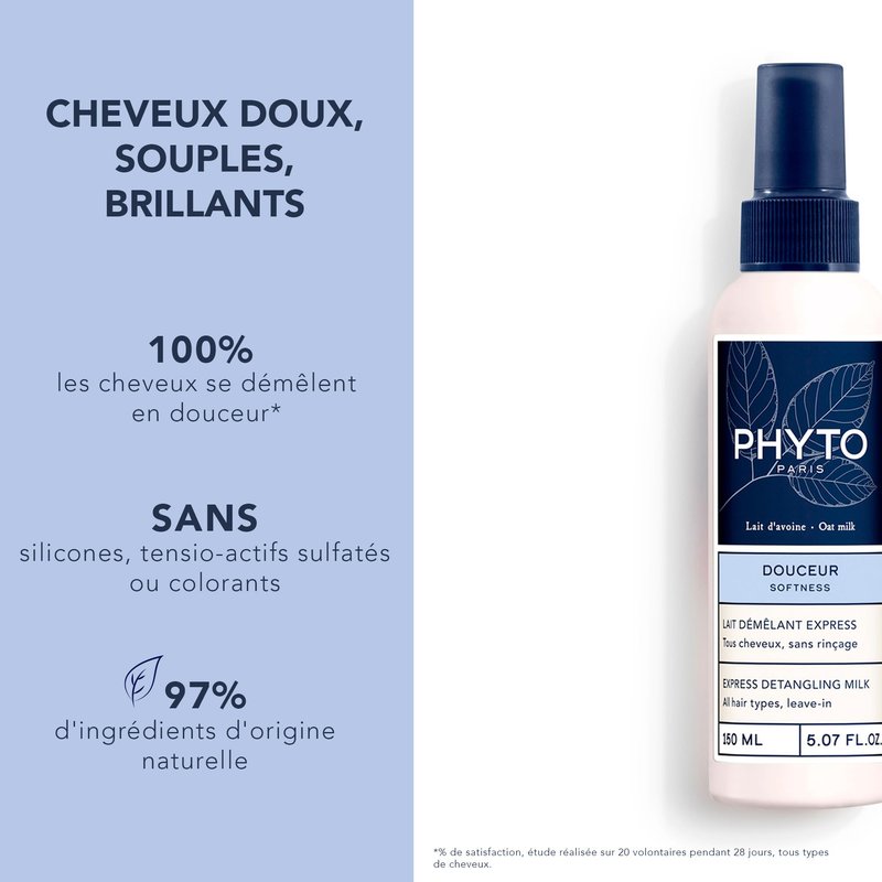 PHYTO SOFTNESS Express Detangling Milk