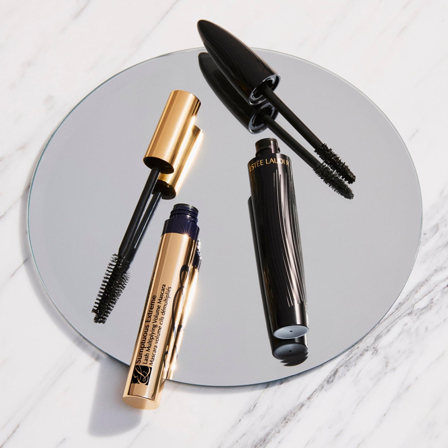 Estée Lauder Sumptuous Extreme Lash Multiplying Volume and Length Mascara | 01 Extreme Black, 0.27 Fl Oz