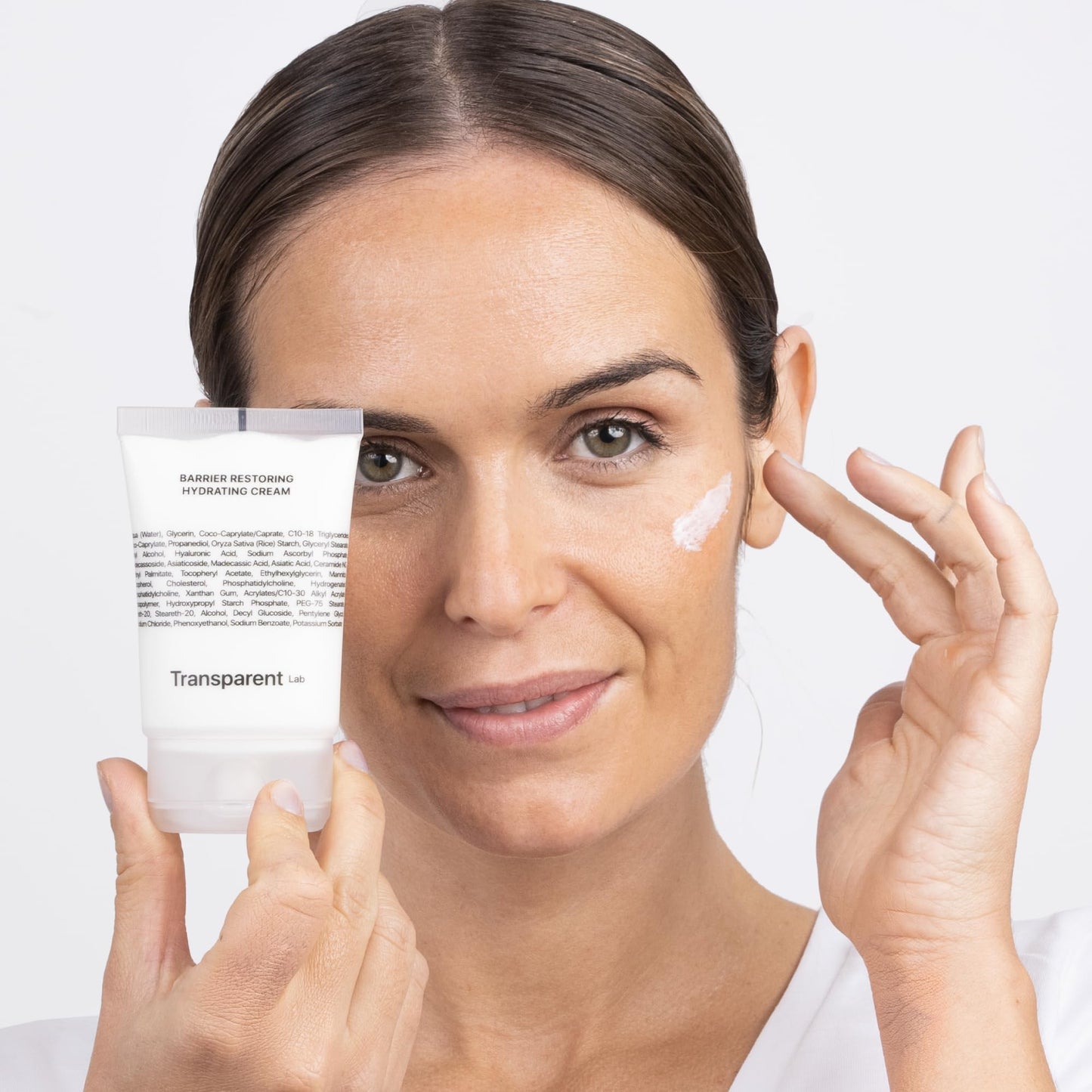 Transparent Lab BARRIER RESTORING HYDRATING CREAM - Ultra Hydrating Face Cream