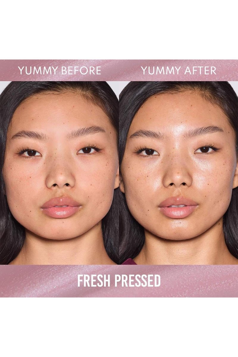 Danessa Myricks Beauty Yummy Skin Glow Serum – Fresh Pressed, Radiant Priming Serum with Niacinamide, Vitamin C & Hyaluronic Acid, 1.1 Fl Oz