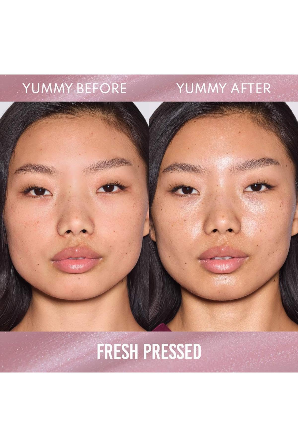 Danessa Myricks Beauty Yummy Skin Glow Serum – Fresh Pressed, Radiant Priming Serum with Niacinamide, Vitamin C & Hyaluronic Acid, 1.1 Fl Oz