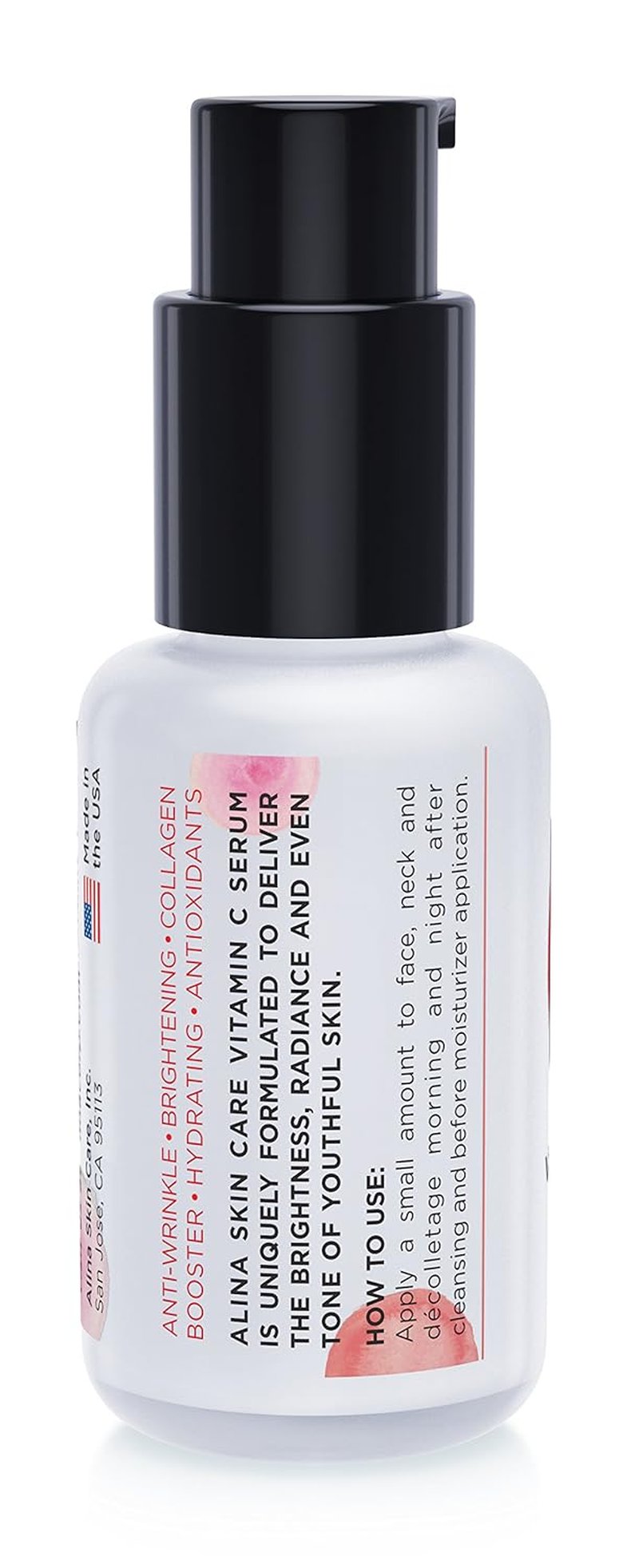 Vitamin C Serum - Dermatologist Recommended for Fine Lines & Wrinkles | Enhances Radiance, 1.0 oz