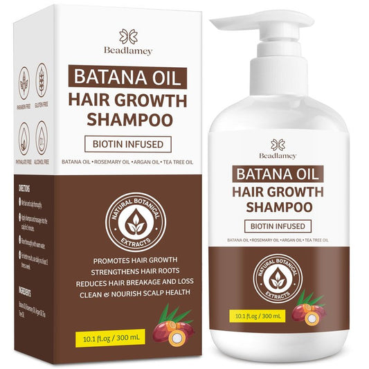 Root Activator Shampoo for Men and Women - Hair Growth Shampoo for Thinning Hair - 10.1 FL OZ