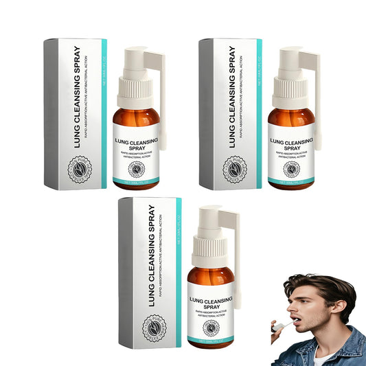 3 PCS - Cleansing Spray Breath Easy -Herbal Oral Fresh Spray mullein leaf extract for Fresh (3Pcs)