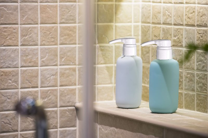 2 New Aveda Bottle Pumps fits 1 Liter Products Shampoo, Conditioner, Lotion, Etc.