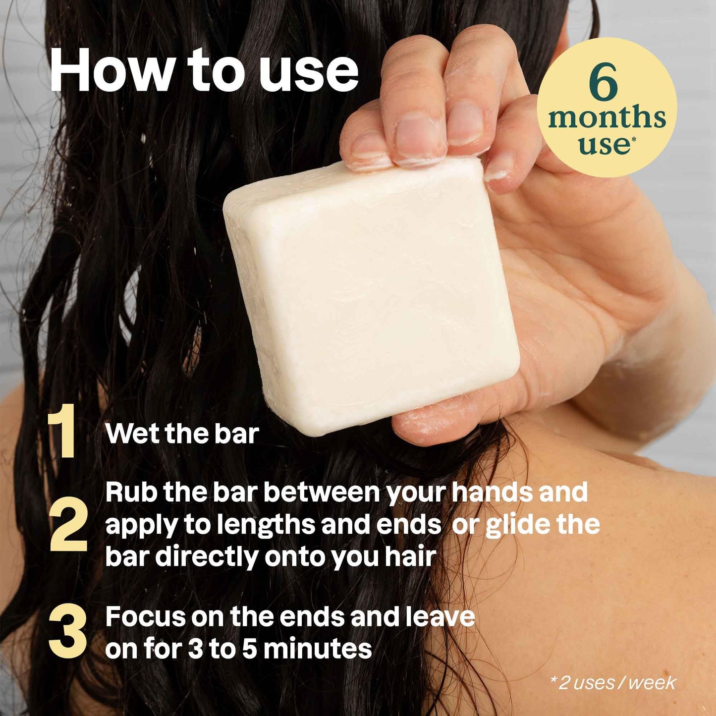 ATTITUDE Super Leaves Bar Conditioner