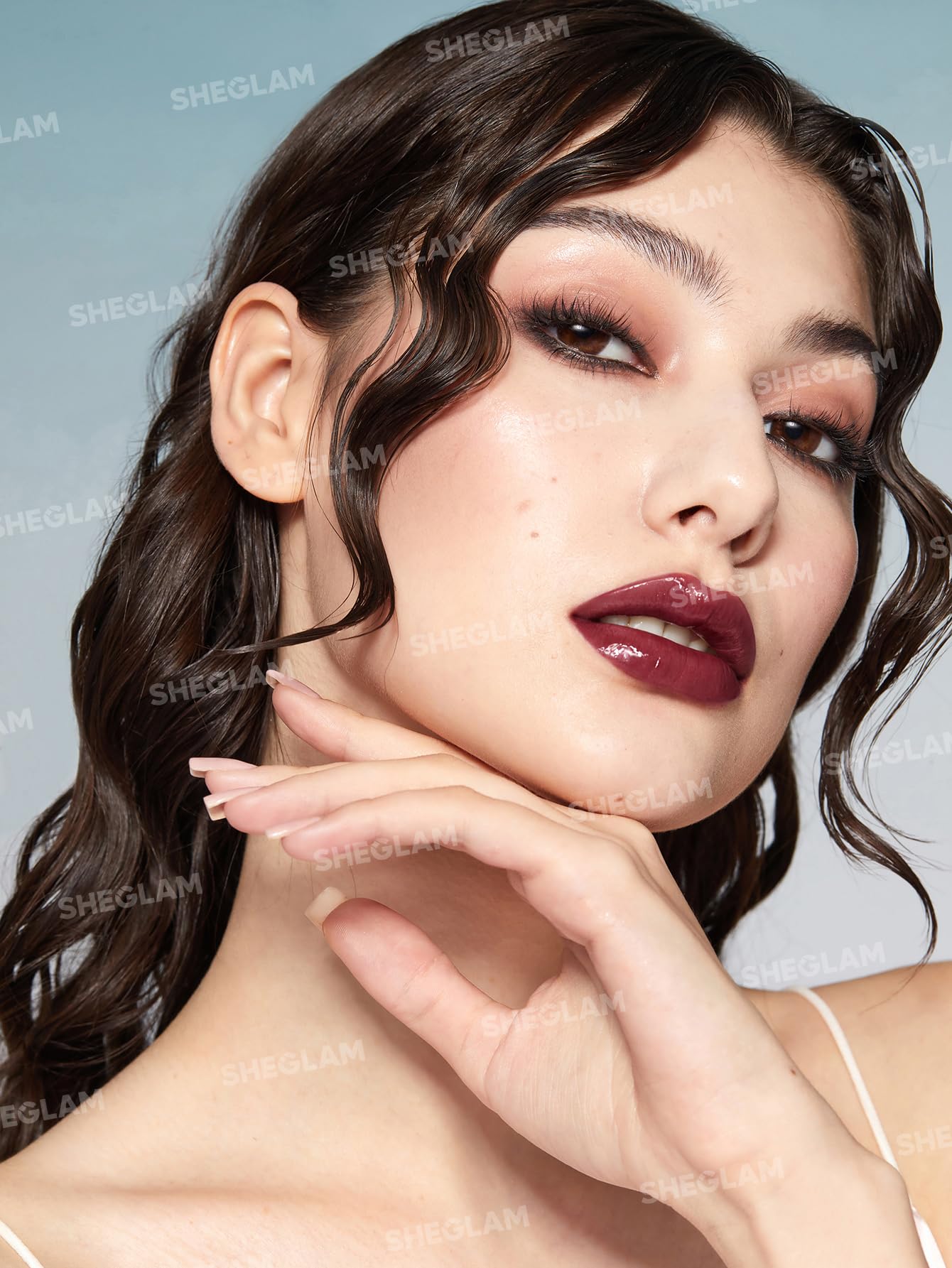 SHEGLAM Pout-Perfect Moisturizing Solid Lip Gloss with Plumping Serum Non Sticky Lipstick with Coconut Oil