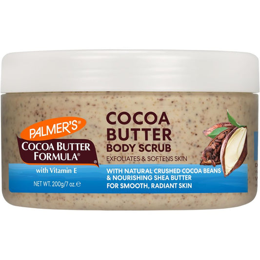 Palmer's Cocoa Butter Formula Exfoliating Body Scrub for Smooth Skin, Skin Exfoliator for Women and Men, 7.05 oz