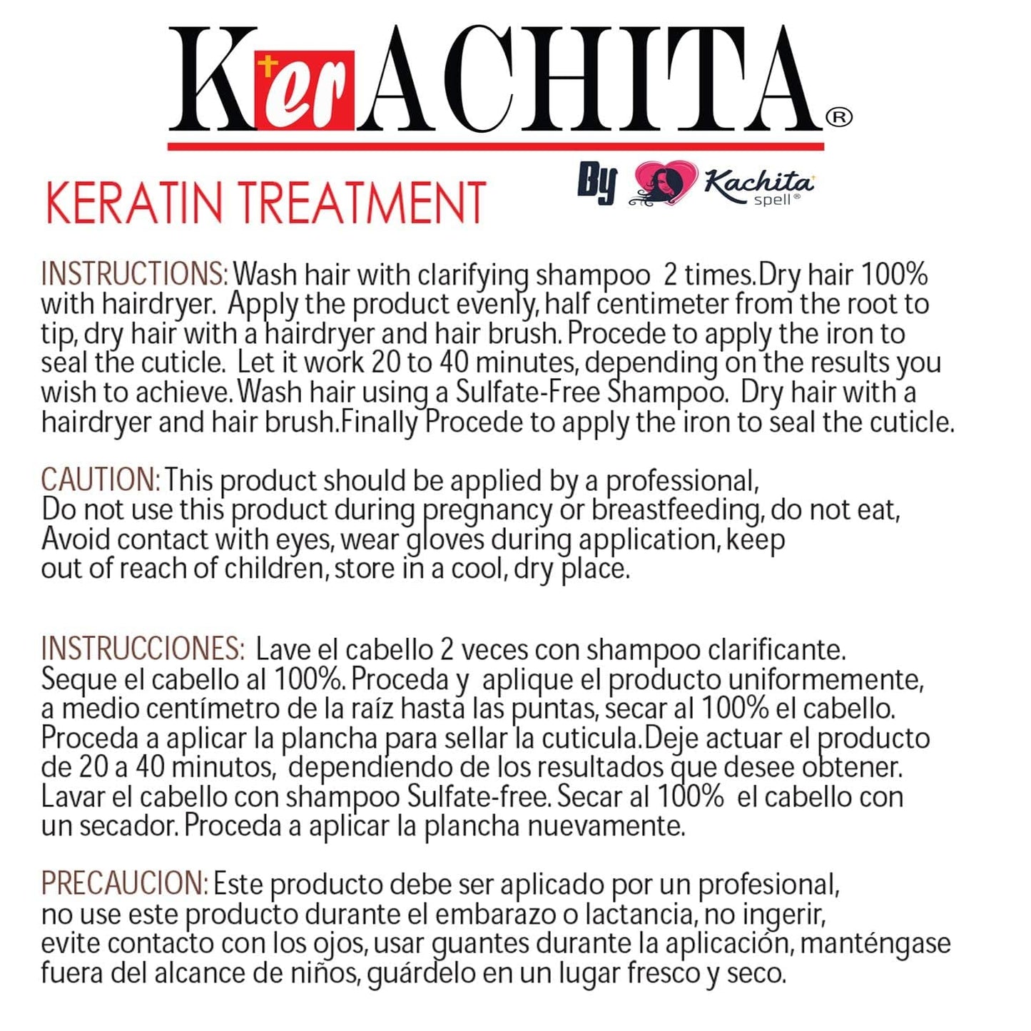 Brazilian Keratin Chocolate Hair Treatment - Extra Strong Intensive Straightening & Smoothing for Coarse Hair | 32 fl oz